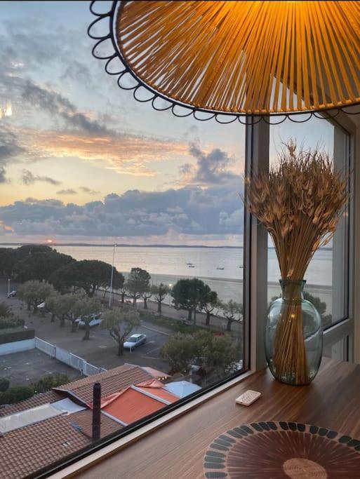 Appartement Claire front de mer superbe vue Bassin - Two-Bedroom Apartment - 22