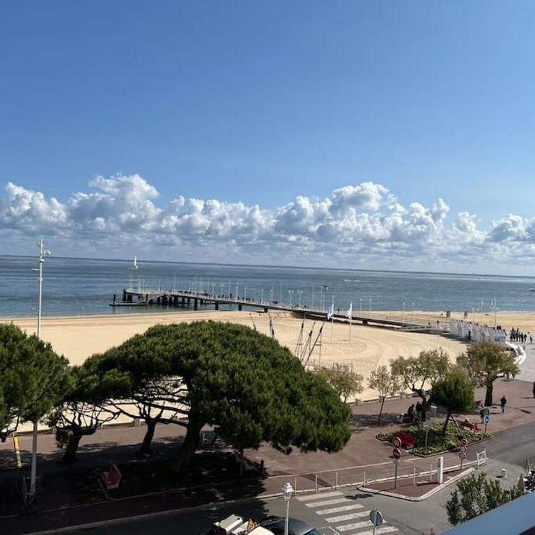 Appartement Claire front de mer superbe vue Bassin - Two-Bedroom Apartment - 28