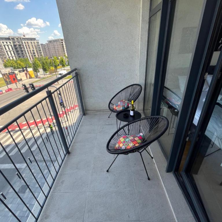 A&J BW Apartments - Apartman sa 1 Spavaćom Sobom - 13