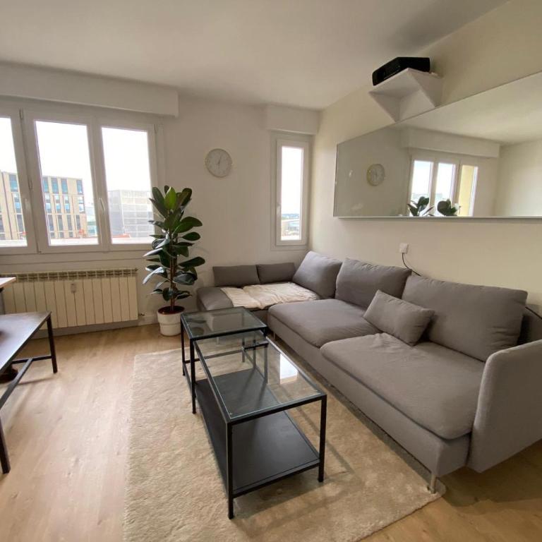 Grand appartement Standing reims centre Arena - Apartment mit 1 Schlafzimmer - 1