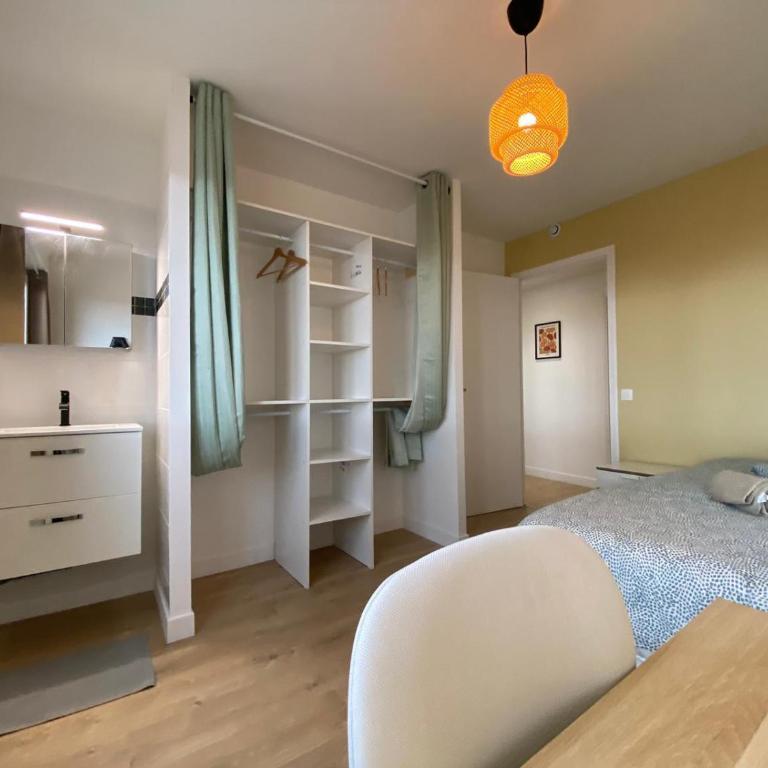 Grand appartement Standing reims centre Arena - Apartment mit 1 Schlafzimmer - 6
