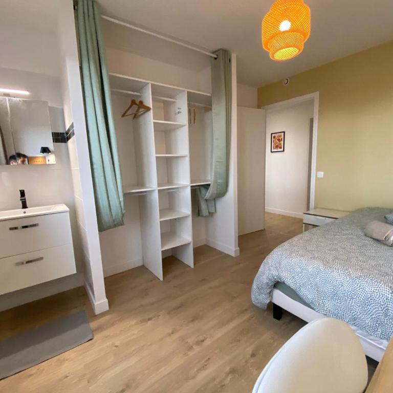 Grand appartement Standing reims centre Arena - Apartment mit 1 Schlafzimmer - 18