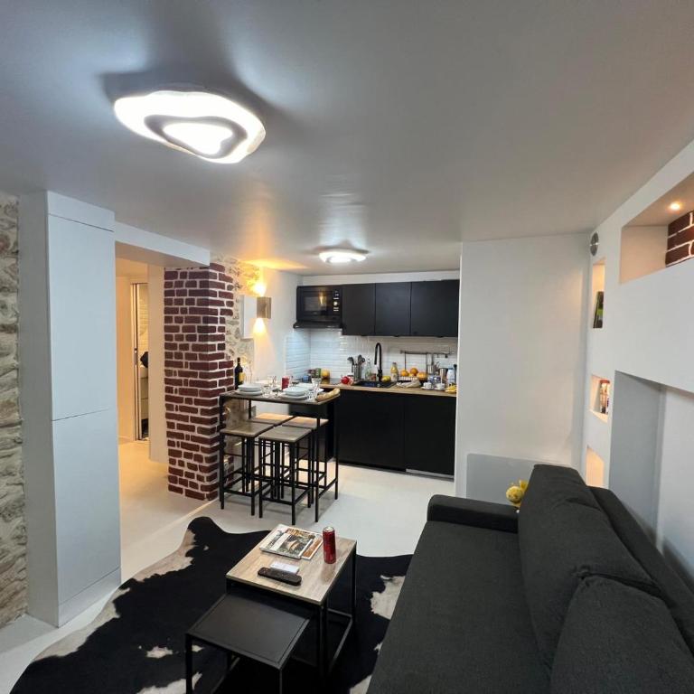 Appartement Design Quartier Montmartre-Sacre-Cœur! Paris XVIIIe - Appartement 1 Chambre - 18