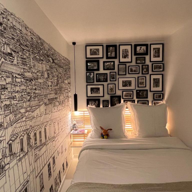 Appartement Design Quartier Montmartre-Sacre-Cœur! Paris XVIIIe - Appartement 1 Chambre - 9