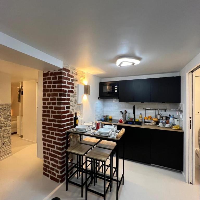 Appartement Design Quartier Montmartre-Sacre-Cœur! Paris XVIIIe - Appartement 1 Chambre - 1