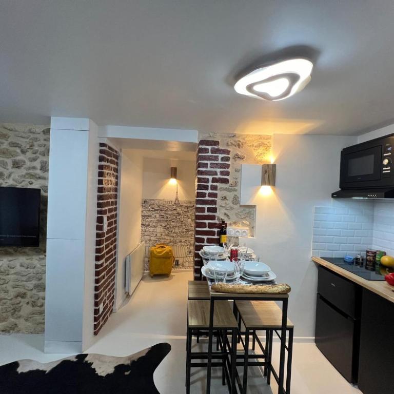 Appartement Design Quartier Montmartre-Sacre-Cœur! Paris XVIIIe - Appartement 1 Chambre - 26