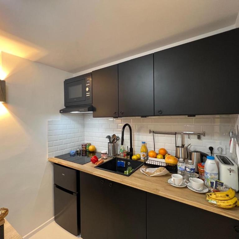 Appartement Design Quartier Montmartre-Sacre-Cœur! Paris XVIIIe - Appartement 1 Chambre - 6
