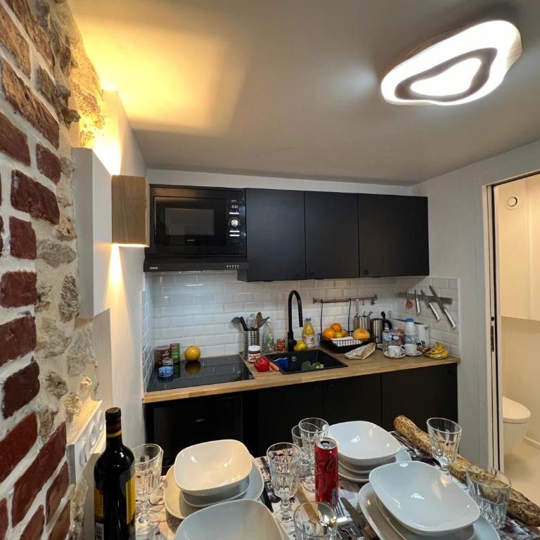 Appartement Design Quartier Montmartre-Sacre-Cœur! Paris XVIIIe - Appartement 1 Chambre - 14