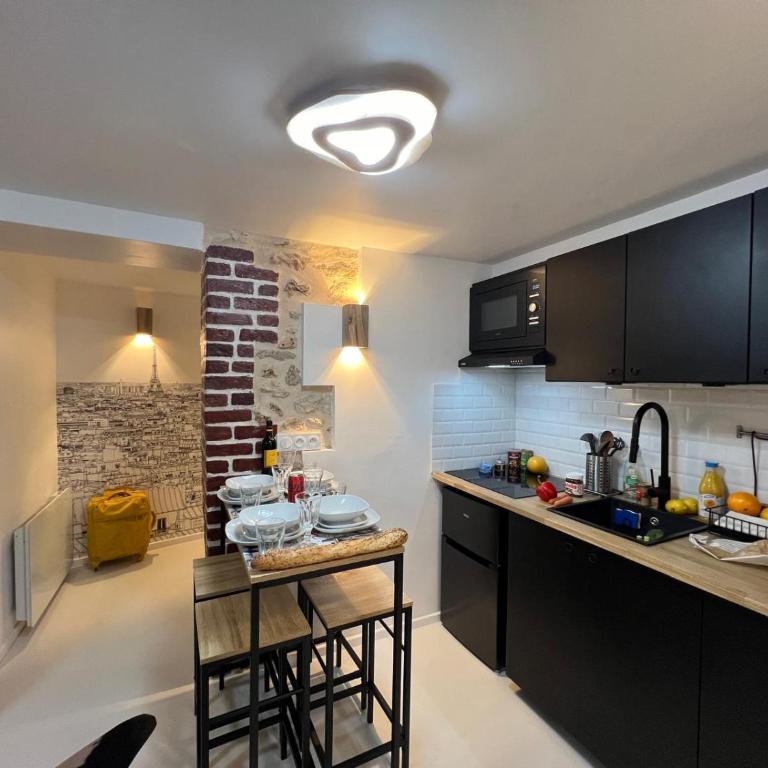 Appartement Design Quartier Montmartre-Sacre-Cœur! Paris XVIIIe - Appartement 1 Chambre - 27