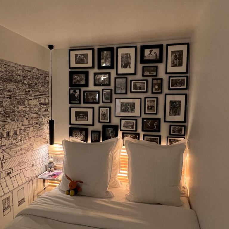 Appartement Design Quartier Montmartre-Sacre-Cœur! Paris XVIIIe - Appartement 1 Chambre - 7