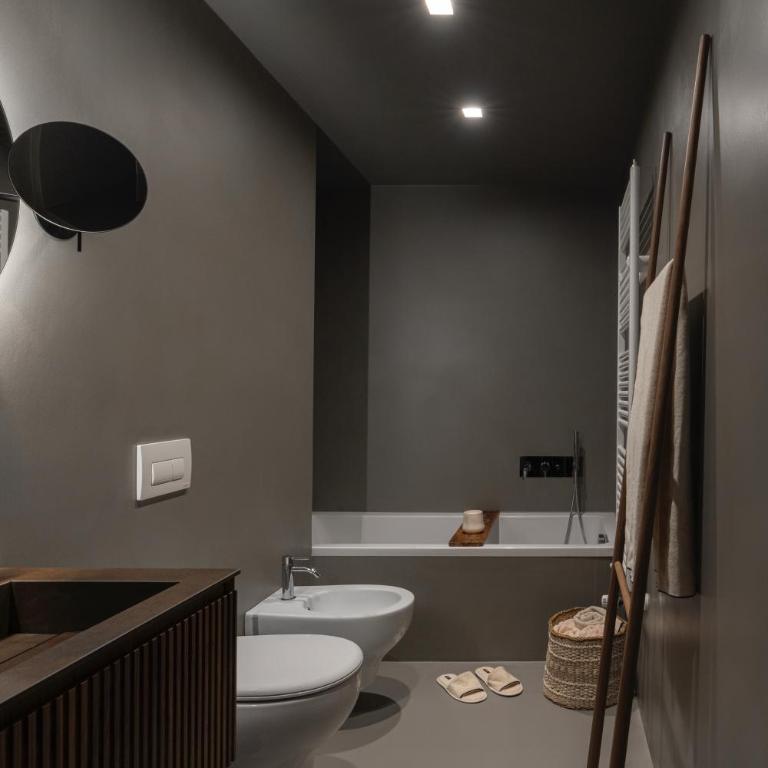 REGO APARTMENTS BORFURO - Boutique Aparthotel & Spa with some off-site apartments in the Heart of Bergamo City Center - Appartamento Attico - 28