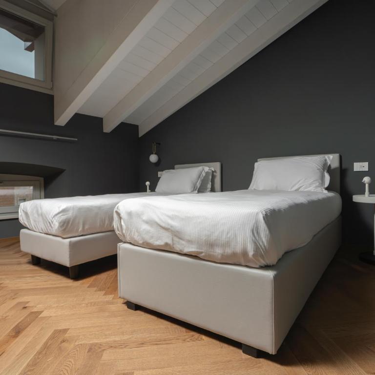 REGO APARTMENTS BORFURO - Boutique Aparthotel & Spa with some off-site apartments in the Heart of Bergamo City Center - Appartamento Attico - 25