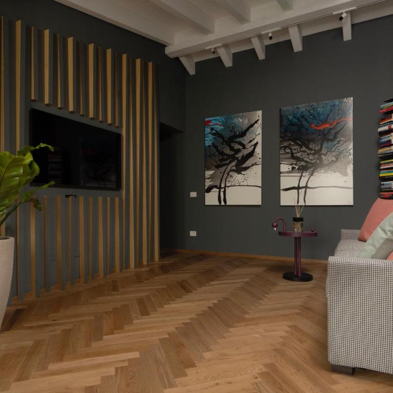 REGO APARTMENTS BORFURO - Boutique Aparthotel & Spa with some off-site apartments in the Heart of Bergamo City Center - Appartamento Attico - 24