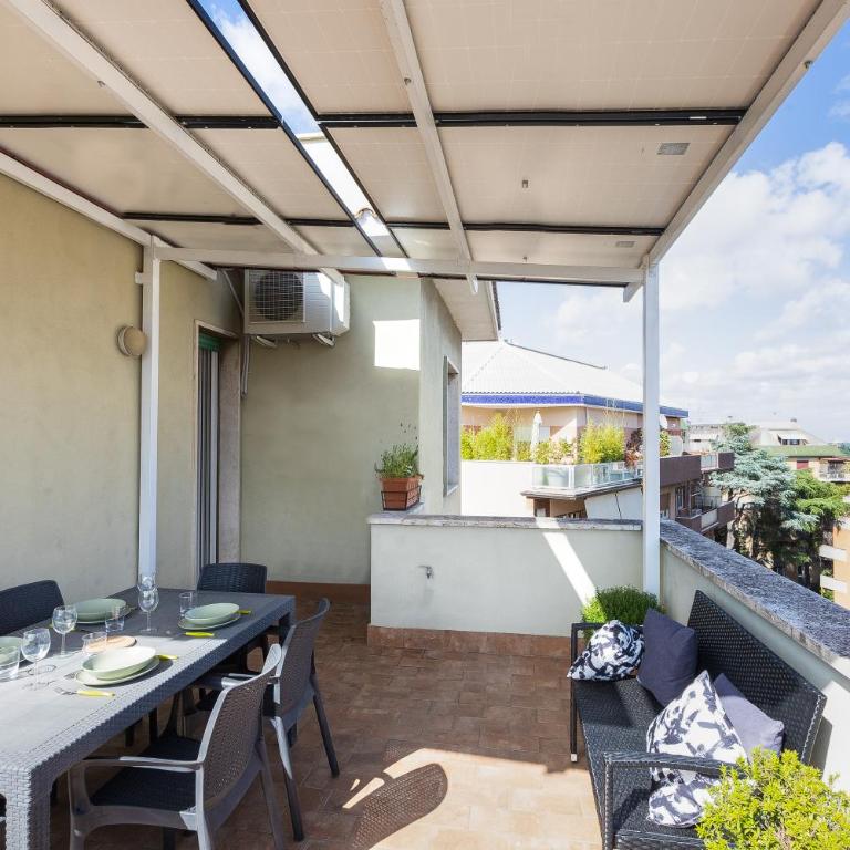 Saint Peter View Penthouse by Rental in Rome - Appartamento con 3 Camere da Letto - 1
