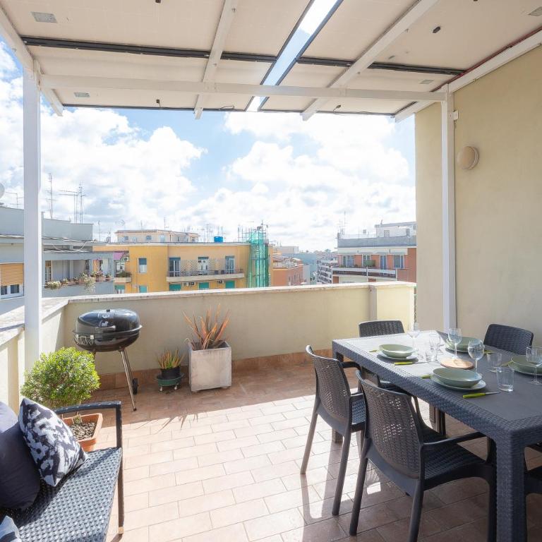 Saint Peter View Penthouse by Rental in Rome - Appartamento con 3 Camere da Letto - 19