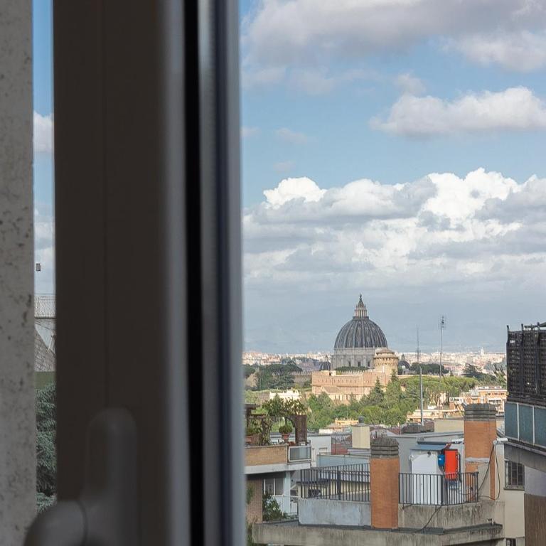 Saint Peter View Penthouse by Rental in Rome - Appartamento con 3 Camere da Letto - 45