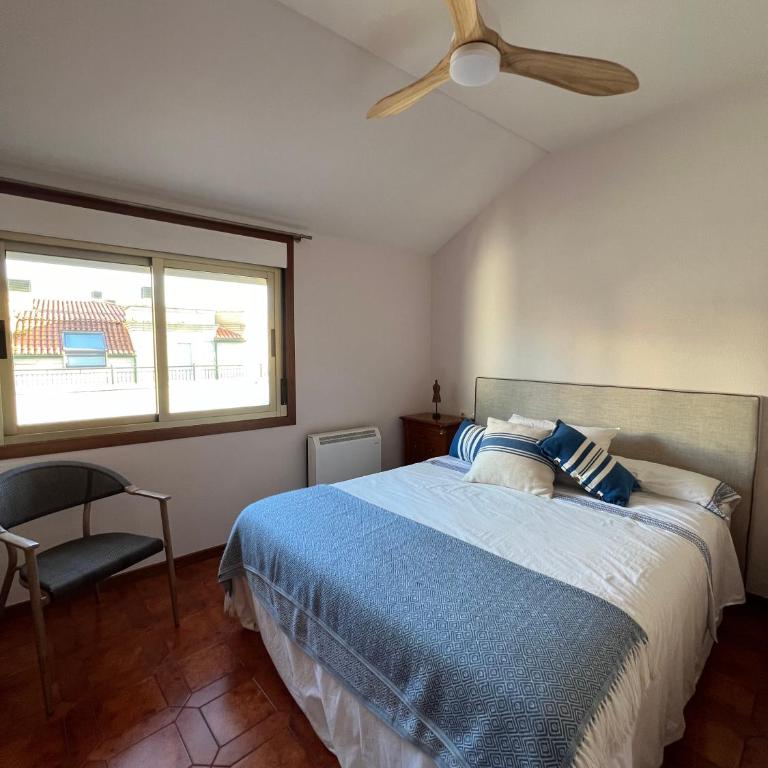 Ático Rocafort Sanxenxo con vistas al mar - Apartamento de 2 dormitorios - 4