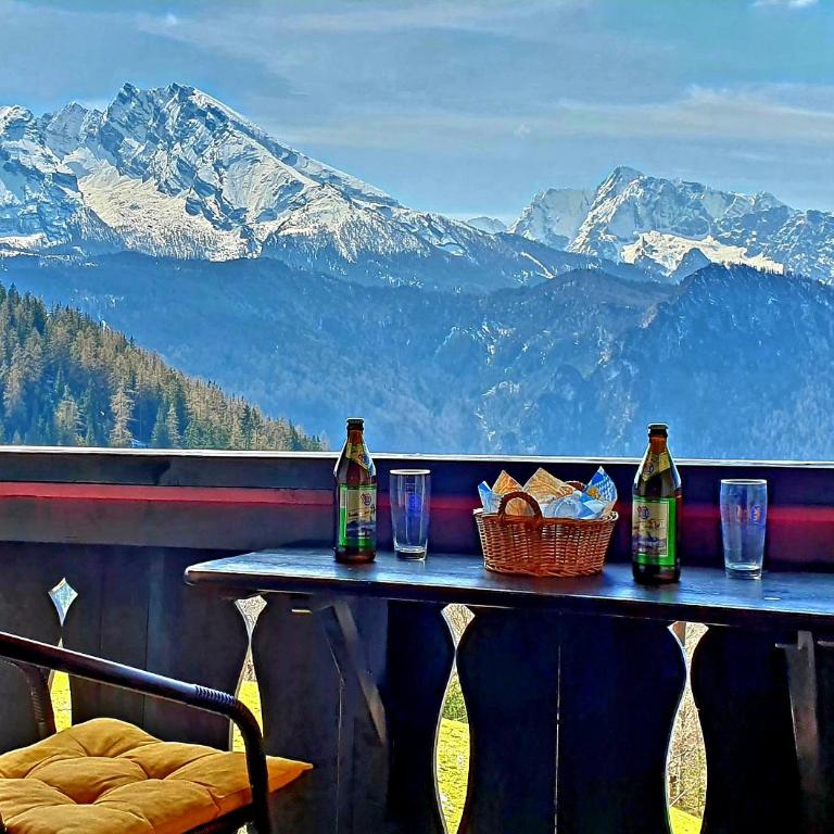 3 Bergpanorama und atenberaubende alpine Almlandschaft für absolute Nichtraucher - Apartment mit 1 Schlafzimmer - 4