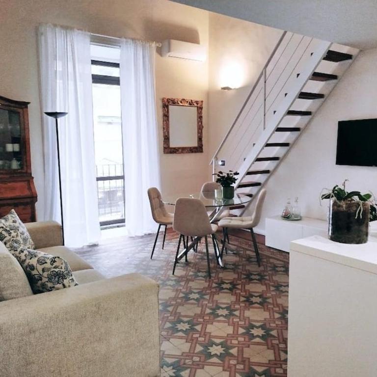 Living Suite Catania Garibaldi - One-Bedroom Apartment - 9