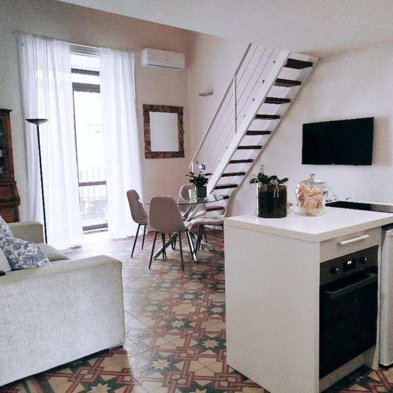 Living Suite Catania Garibaldi - One-Bedroom Apartment - 10