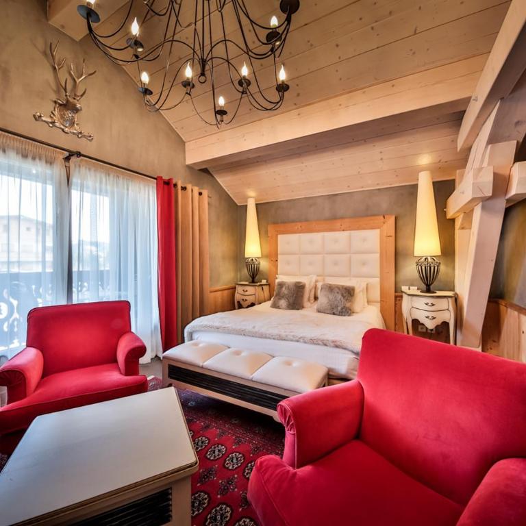 Hôtel Alpina & SPA - Restaurant Oxalis - Suite Lodge Familiale - 3