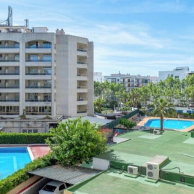 Apartamentos TSS Alboran - Apartamento con vistas a la piscina (2 adultos + 2 niños) - 6