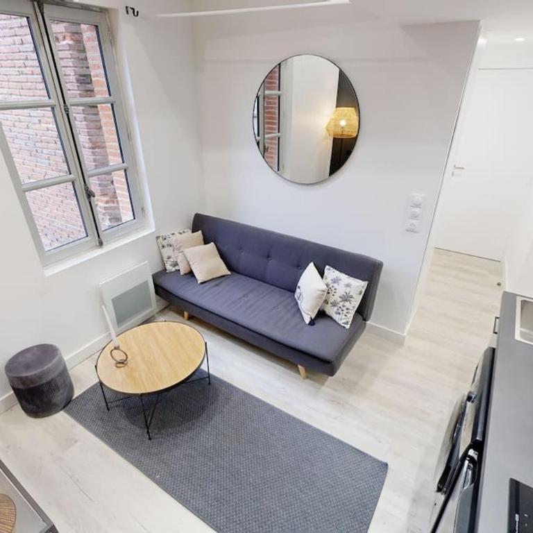 CHAL3 Duplex cosy à 200m du Capitole - Appartement 1 Chambre - 3