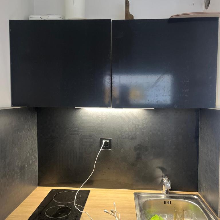 Studio en résidence avec parking - Estudio con balcón - 10