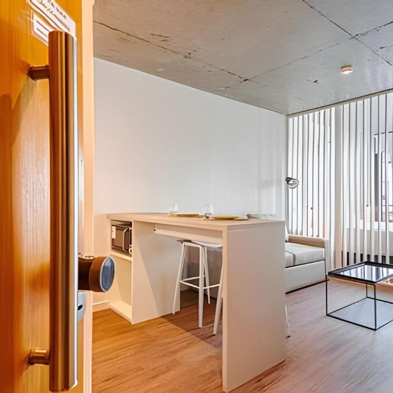 Departamentos Temporarios en Belgrano - Apartamento Estudio con balcón - 17