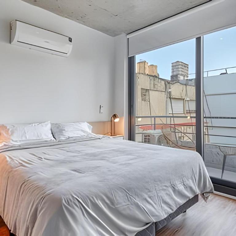 Urban Rent - Departamentos Temporarios en Belgrano - Studio Apartment with Balcony - 22