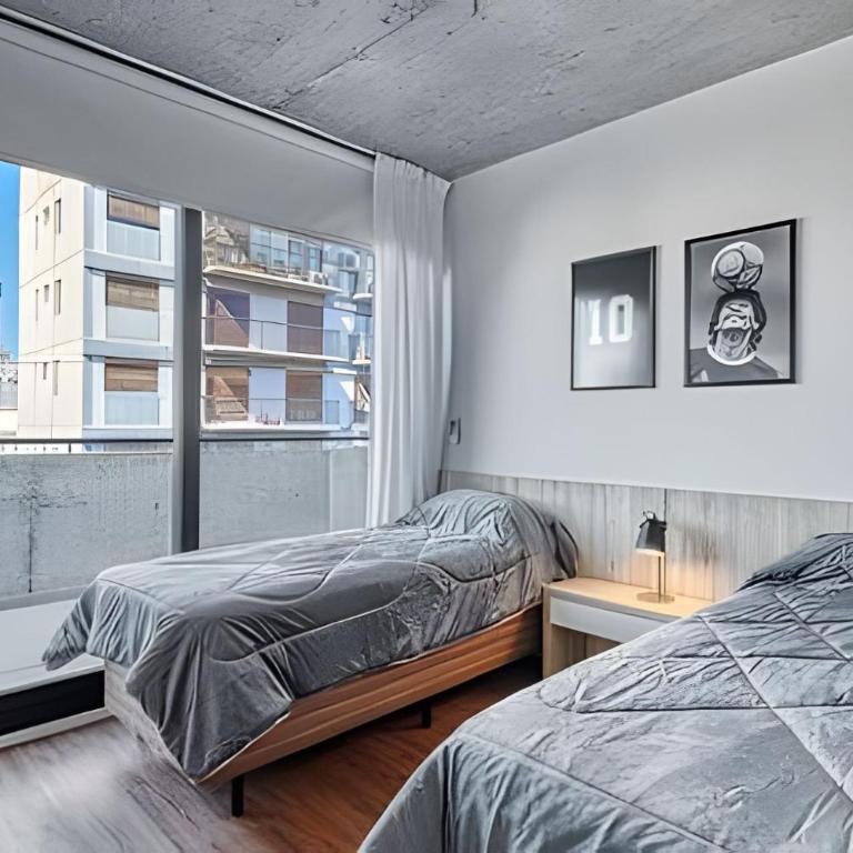 Urban Rent - Departamentos Temporarios en Belgrano - Apartamento de 2 dormitorios con terraza - 17