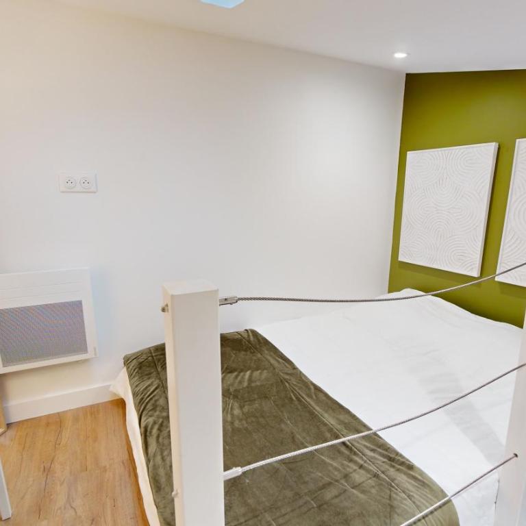 CHAL4 Duplex chaleureux à 200m du Capitole - Apartment mit 1 Schlafzimmer - 15