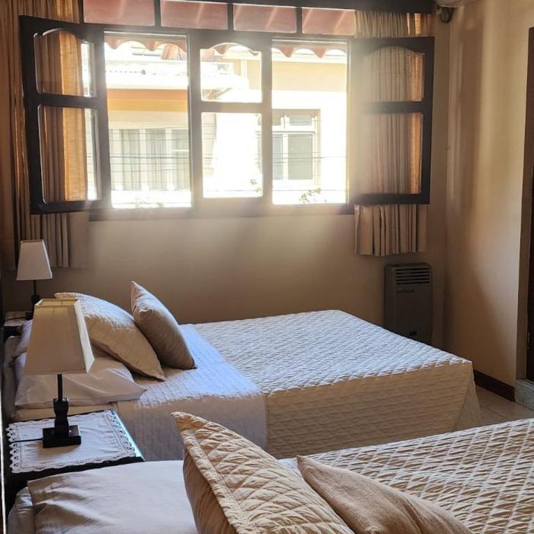 Hotel Carmen - Habitación Doble - 2 camas dobles - 4