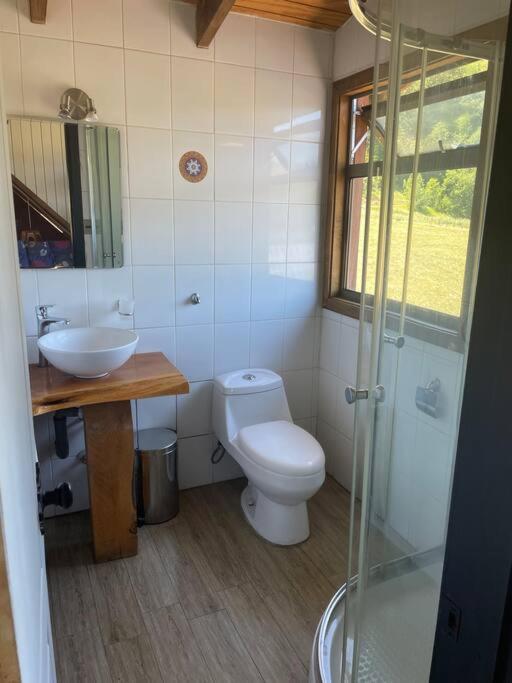 Cómoda cabaña con hermosa vista - Chalet de 2 dormitorios - 12