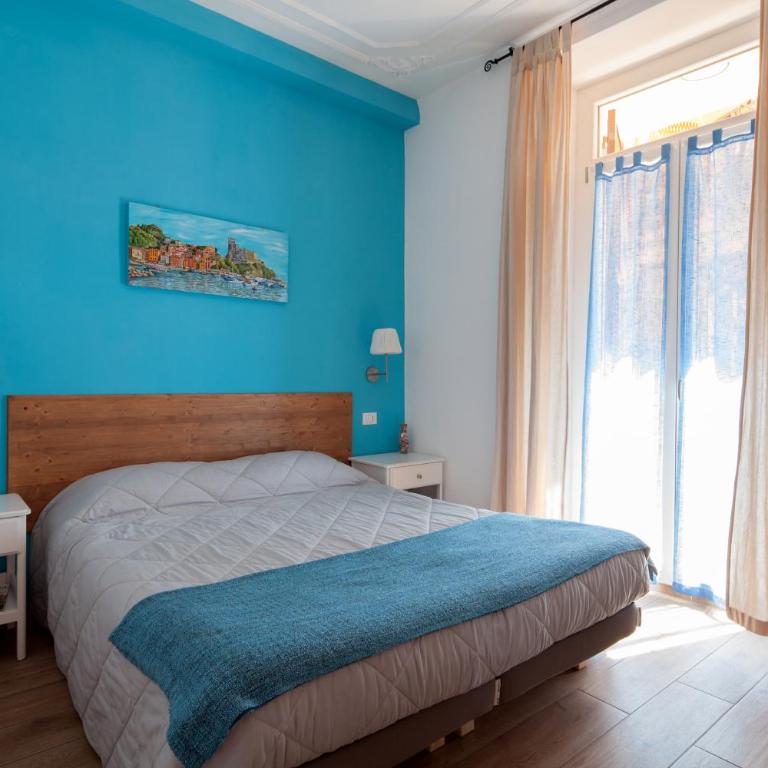 Cinque Terre Charme Rooms - Camera Matrimoniale con Balcone - 1