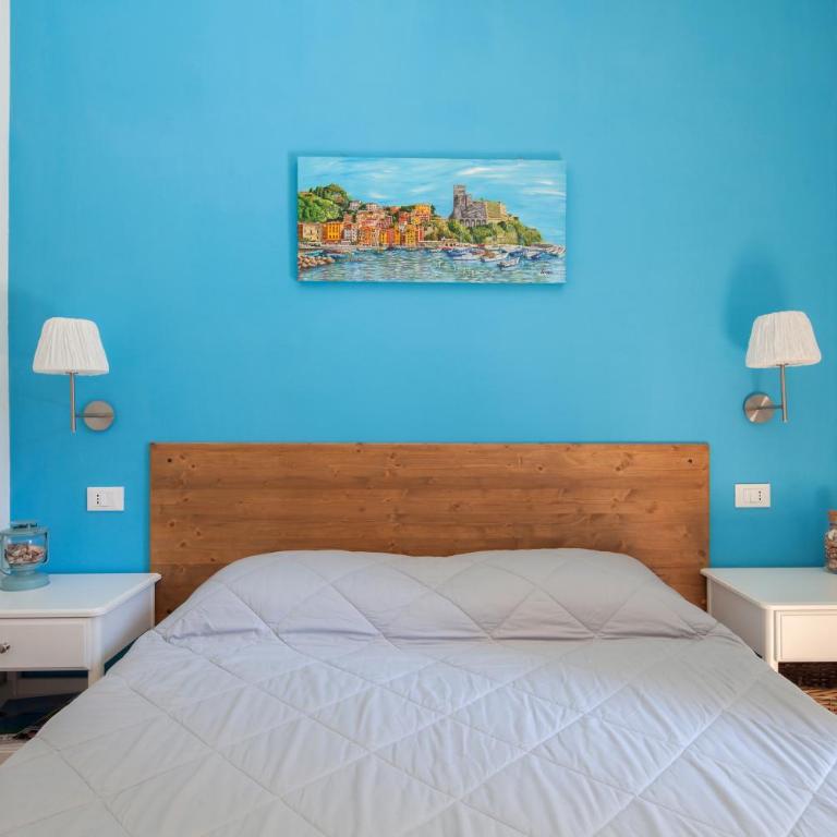Cinque Terre Charme Rooms - Camera Matrimoniale con Balcone - 3