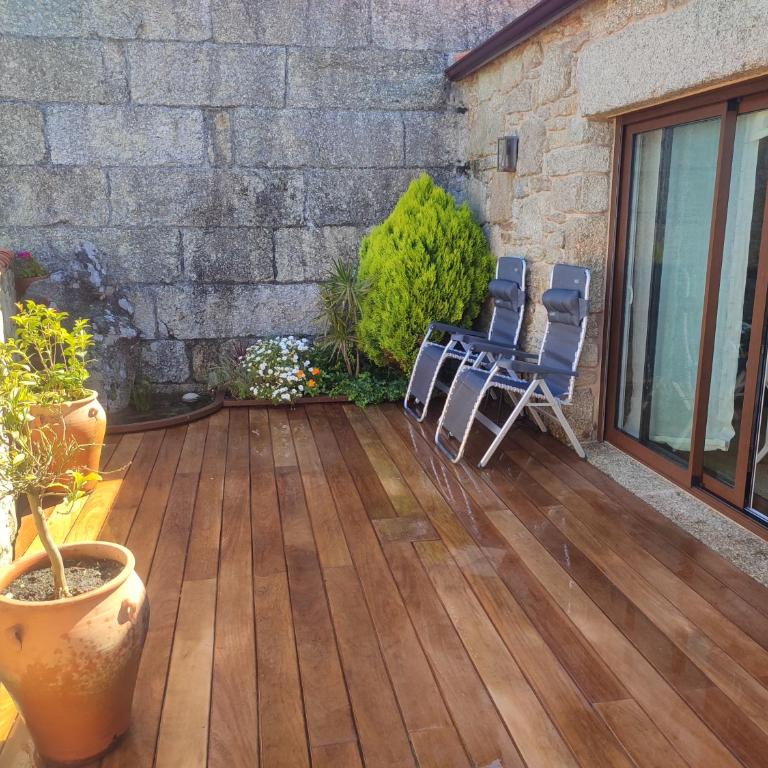 O Iniño casita rural costera - Two-Bedroom House - 28