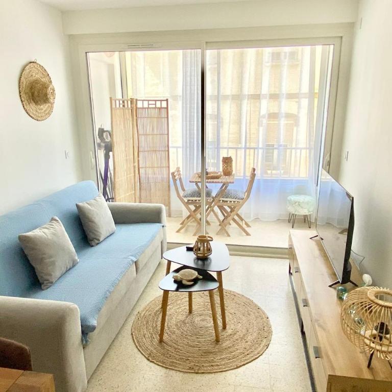 T2 Boheme Centre Ville Palavas Proche Plage - Appartement 1 Chambre - 1