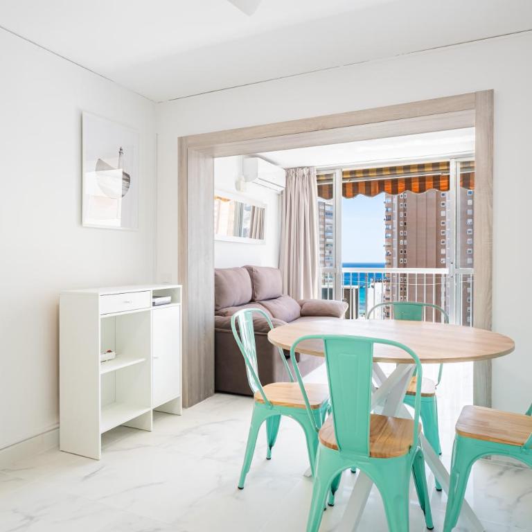 Albatros 12-8 Sea Views Levante Beach - Studio Apartment - 14