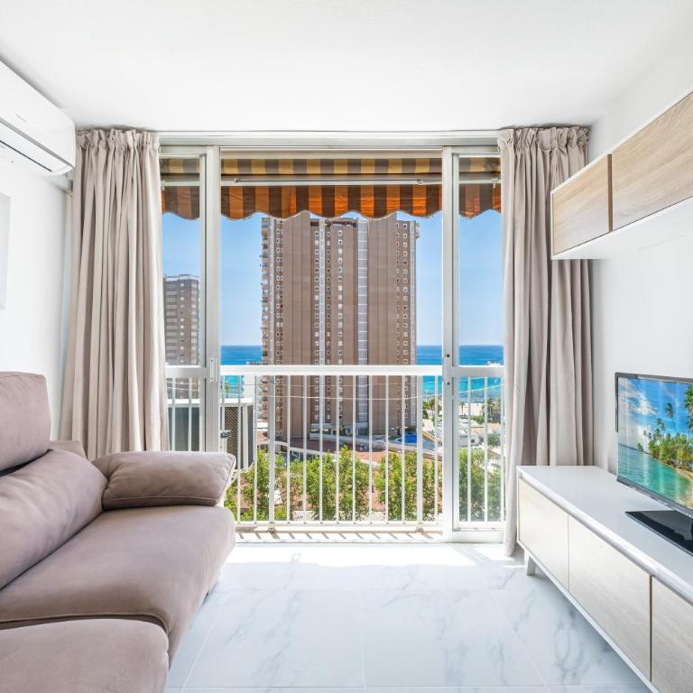 Albatros 12-8 Sea Views Levante Beach - Studio Apartment - 2