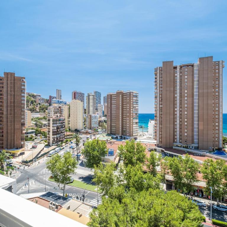 Albatros 12-8 Sea Views Levante Beach - Studio Apartment - 7