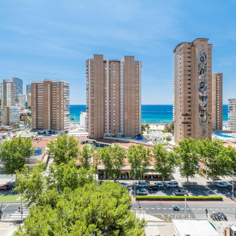 Albatros 12-8 Sea Views Levante Beach - Studio Apartment - 9
