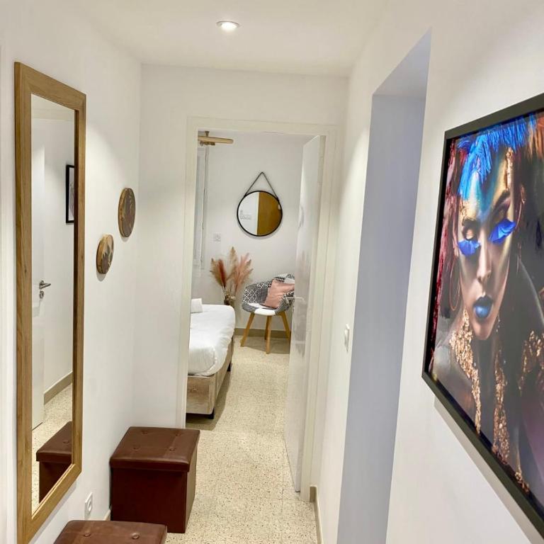 T2 Boheme Centre Ville Palavas Proche Plage - Appartement 1 Chambre - 11