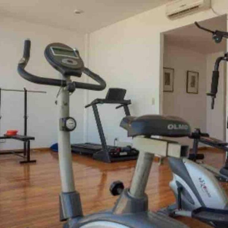 Amplio departamento Palermo Balcón vista abierta Gimnasio Pileta - Apartamento de 1 dormitorio - 11