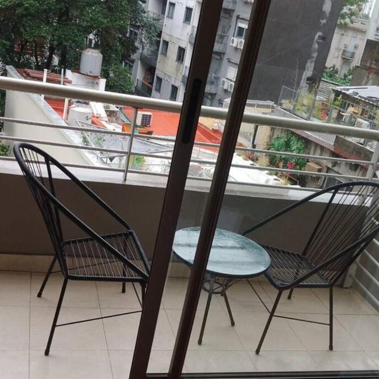 Amplio departamento Palermo Balcón vista abierta Gimnasio Pileta - Apartamento de 1 dormitorio - 17