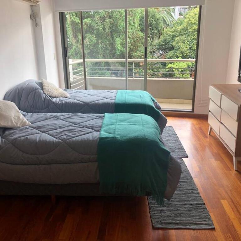 Amplio departamento Palermo Balcón vista abierta Gimnasio Pileta - Apartamento de 1 dormitorio - 25