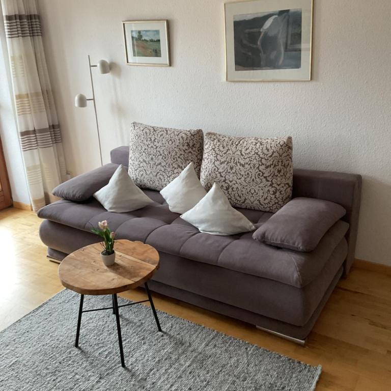 Gästehaus Sonnenberg - Apartamento con vistas a las montañas - 10