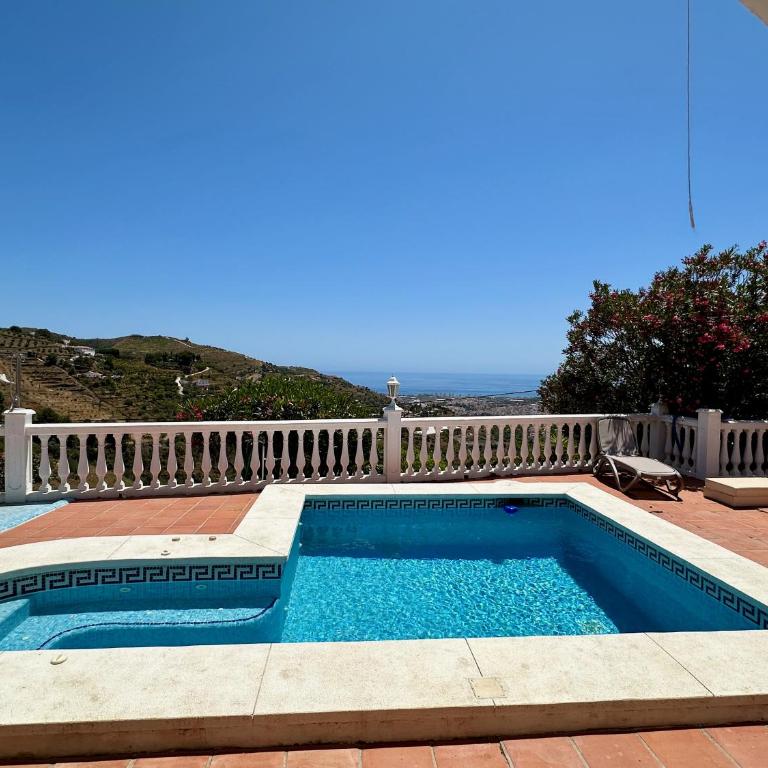 Benamar Villa Private Pool Sea Views Total Privacy - Villa with Private Pool - 3