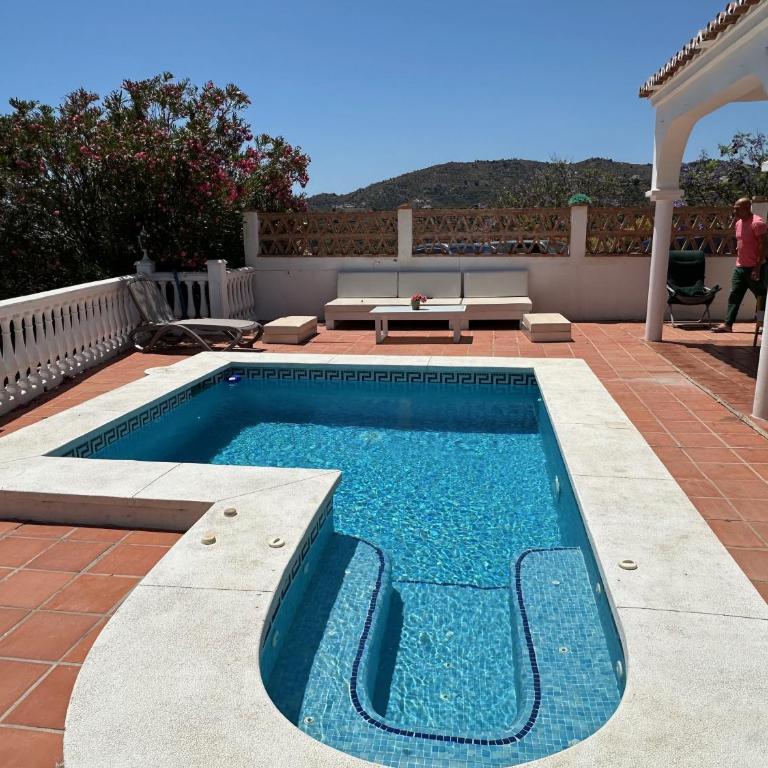 Benamar Villa Private Pool Sea Views Total Privacy - Villa with Private Pool - 1