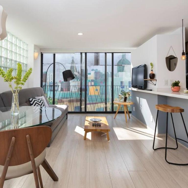 Beautiful furnished apartment in Roma Norte - Apartamento de 2 dormitorios - 28